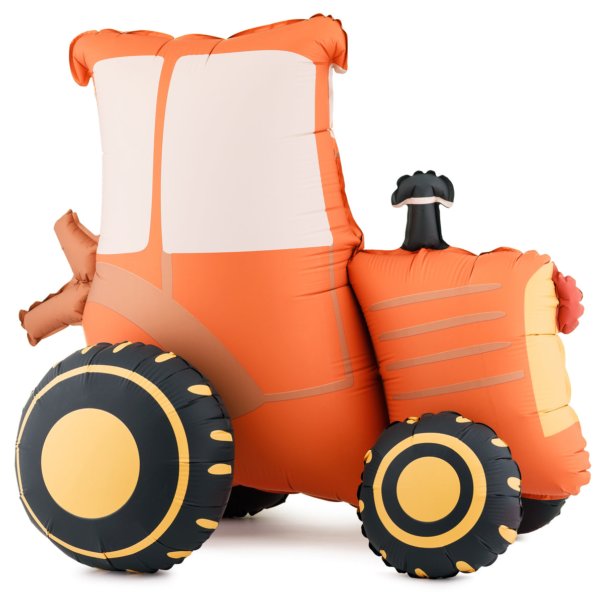 1 Stehender Ballon XXL - Traktor