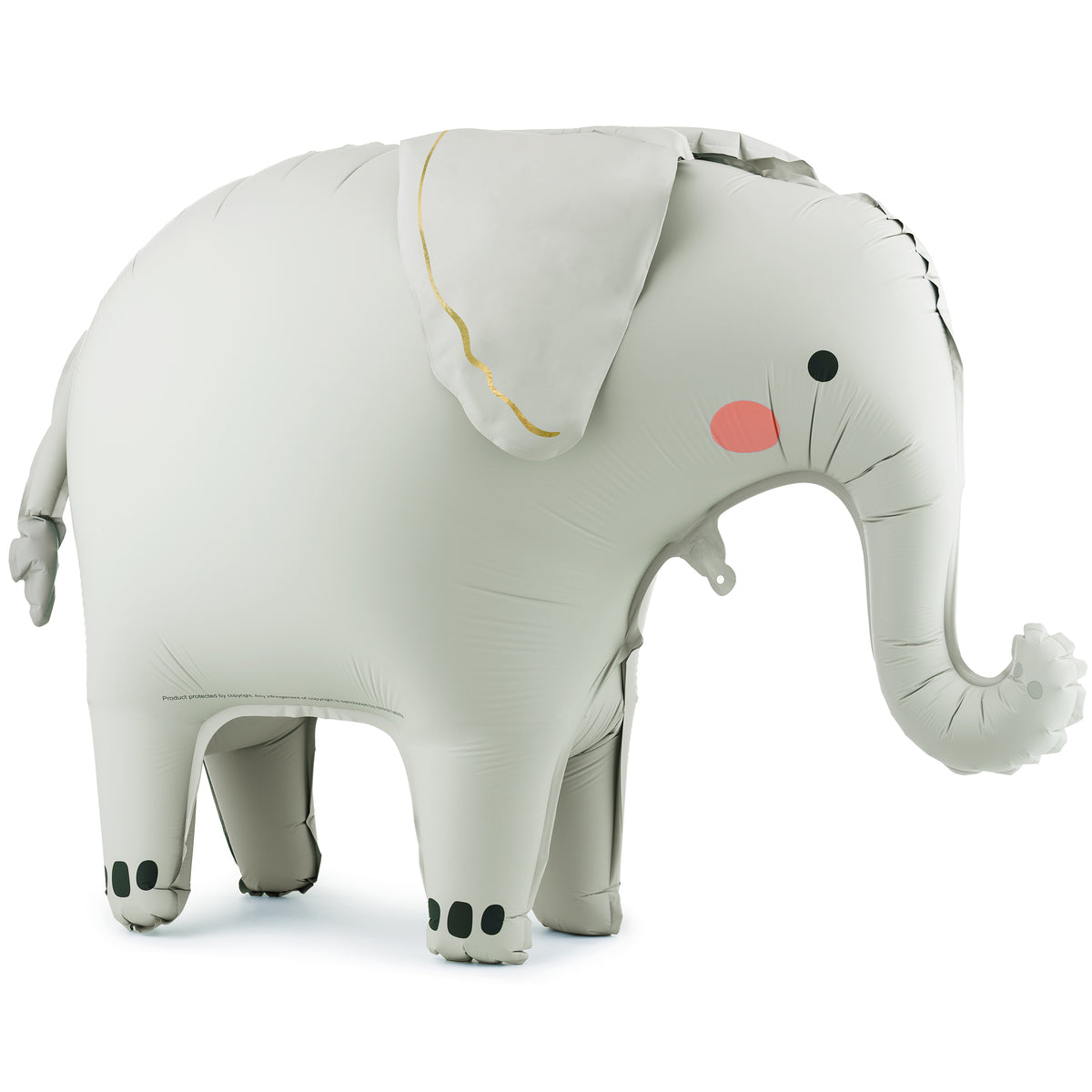 1 Stehender Ballon XXL - Elefant