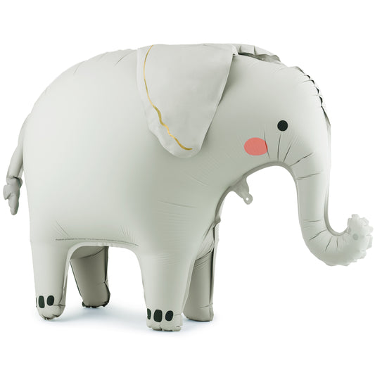 1 Stehender Ballon XXL - Elefant