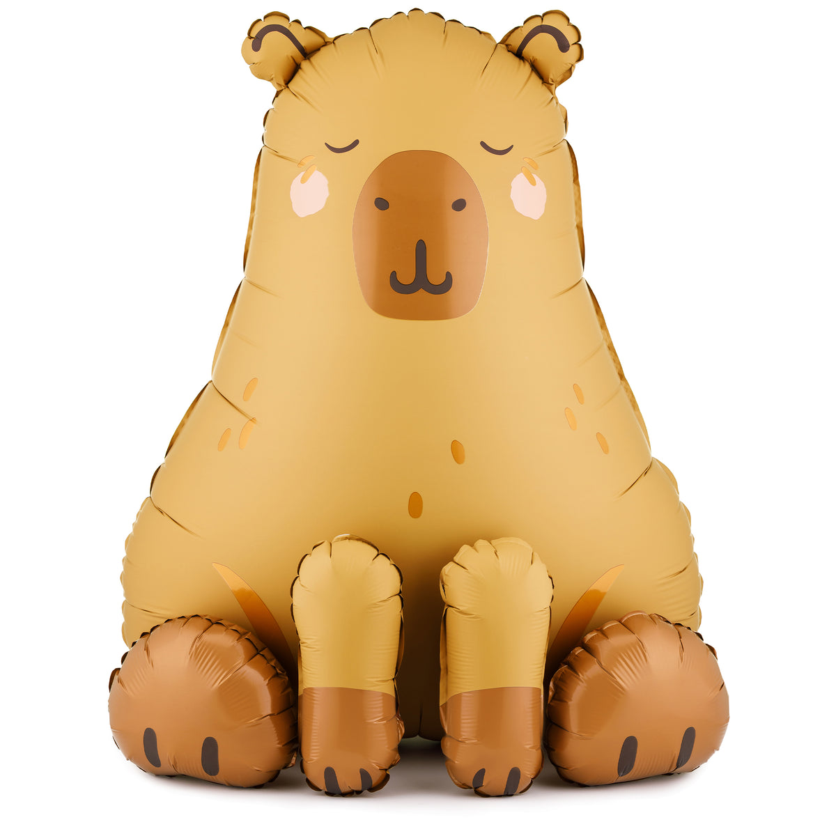 1 Stehender Ballon XXL - Capybara