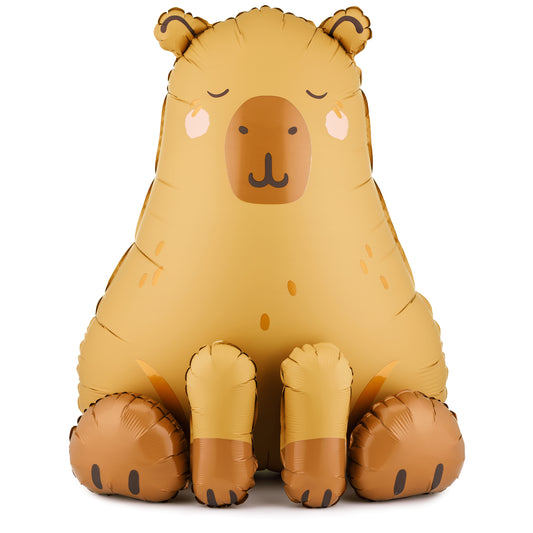 1 Stehender Ballon XXL - Capybara