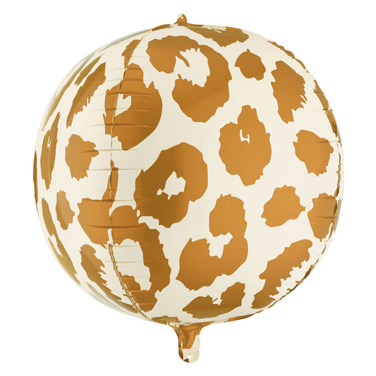 1 Ballon XXL - Gepardenflecken