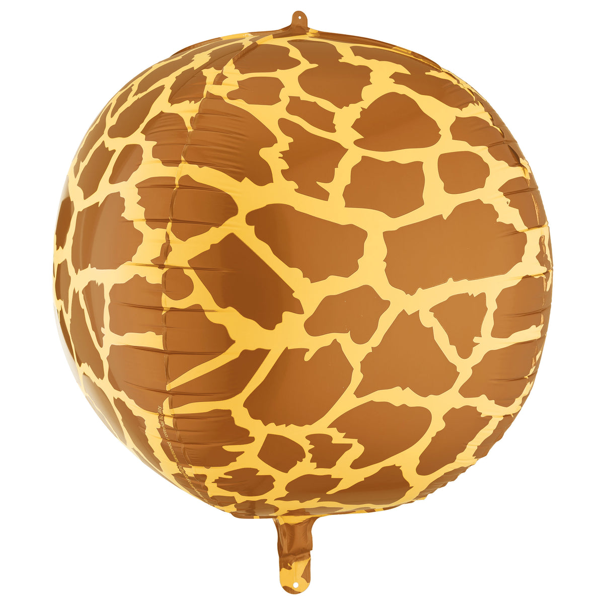 1 Ballon XXL - Giraffenflecken