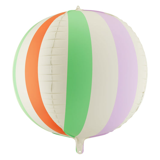 1 Ballon XXL - Streifen