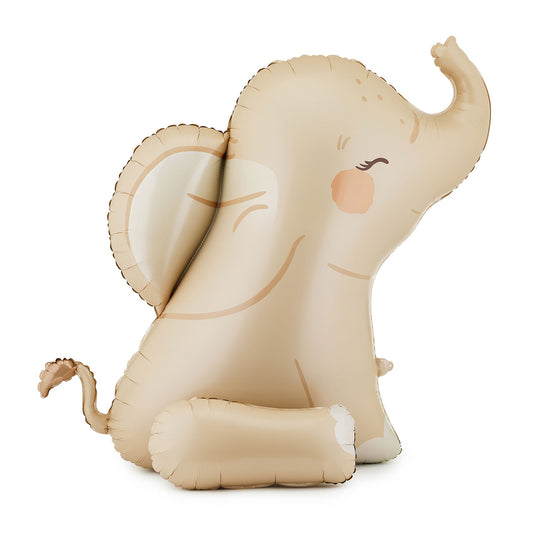 1 Stehender Ballon XXL - Elefant