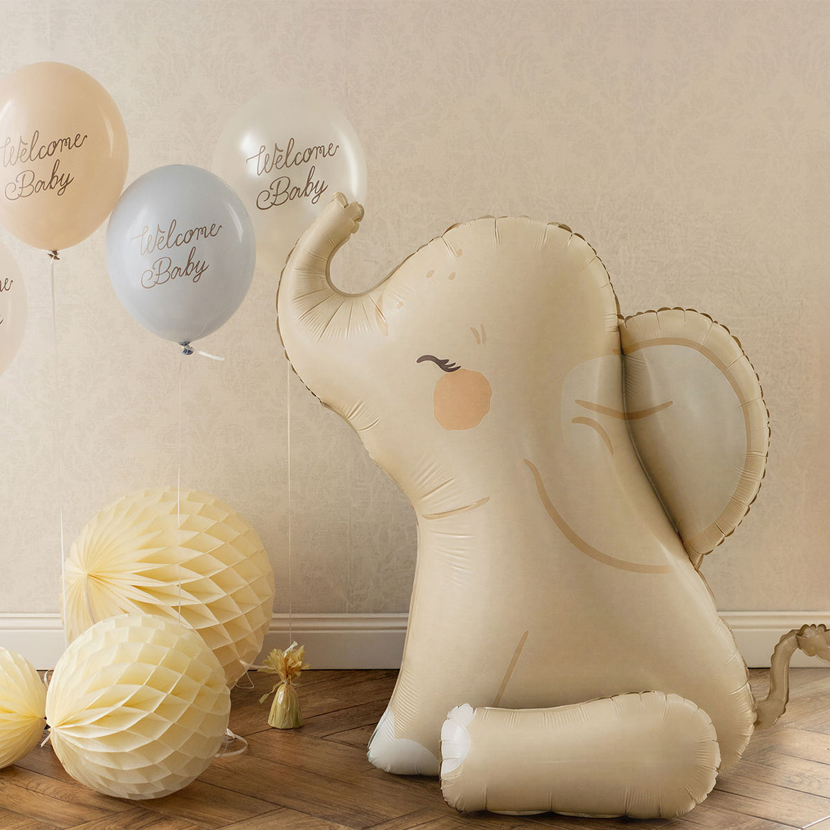 1 Stehender Ballon XXL - Elefant