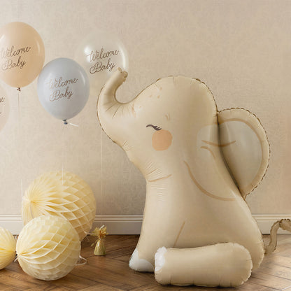 1 Stehender Ballon XXL - Elefant