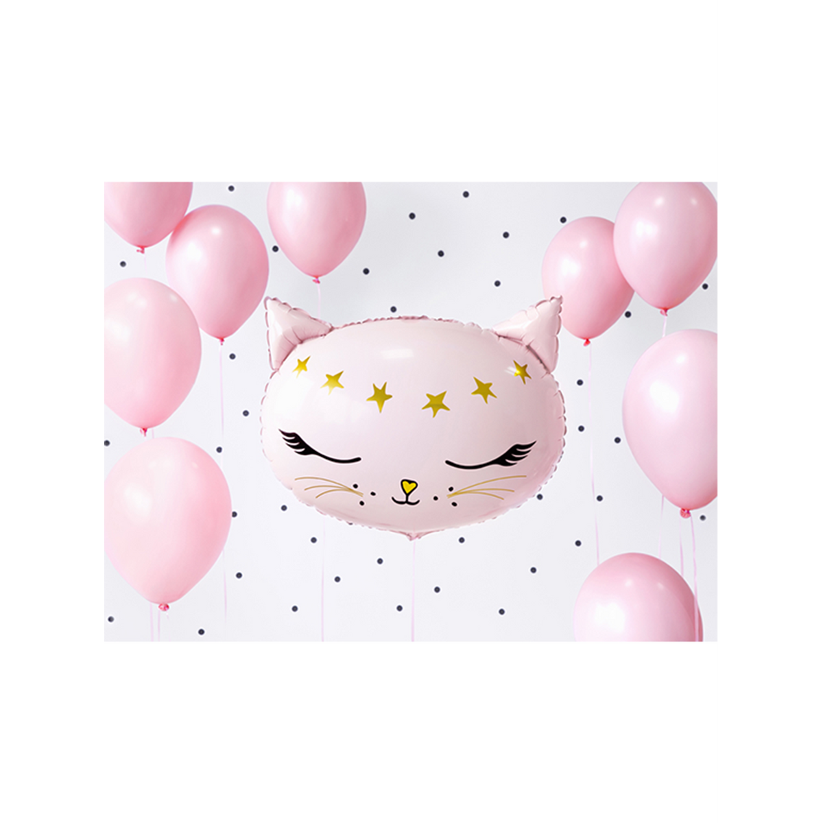 1 Ballon XXL - Glossy Cat
