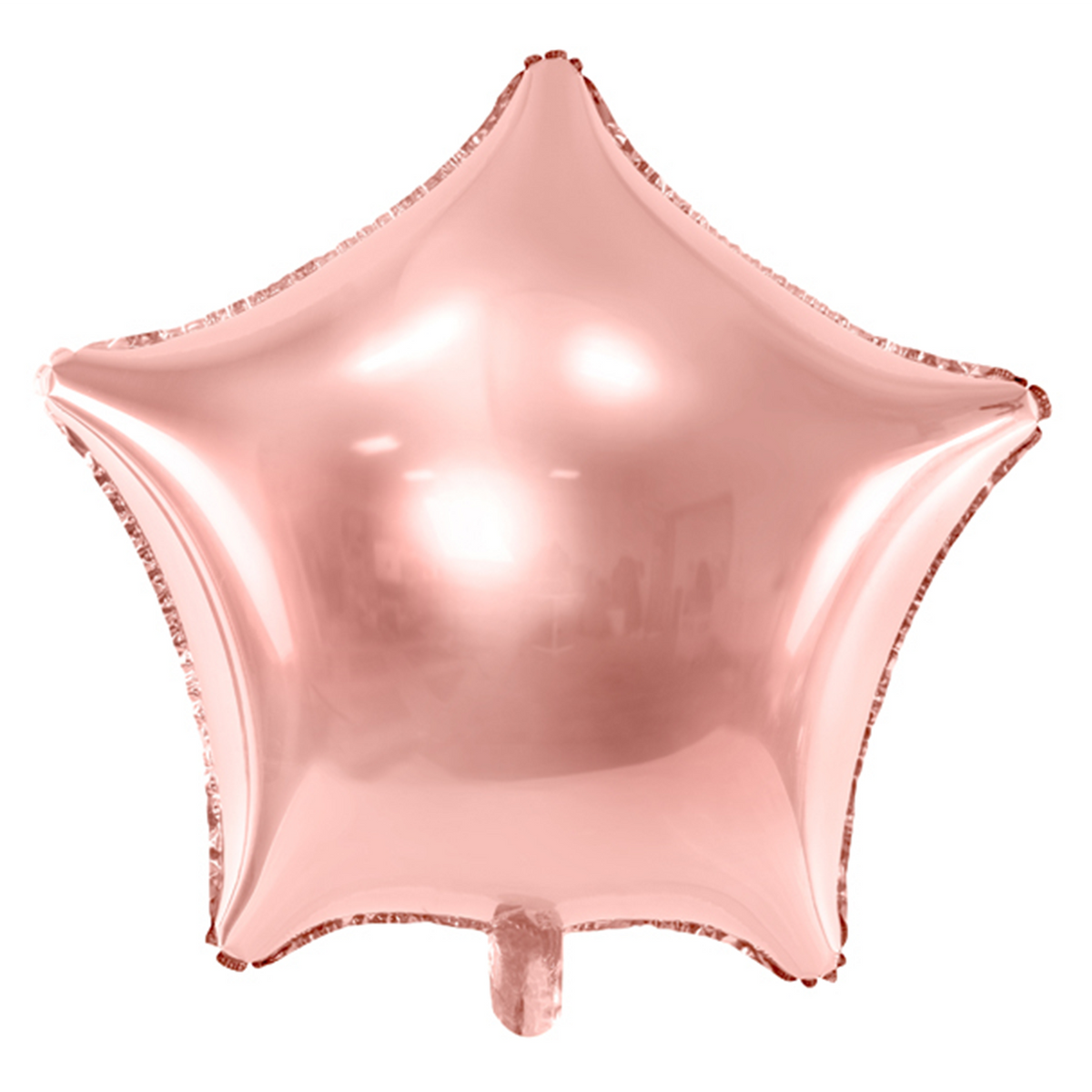 1 Ballon XXL - Stern - RoseGold