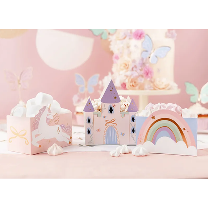 6 Snackboxen - Unicorn