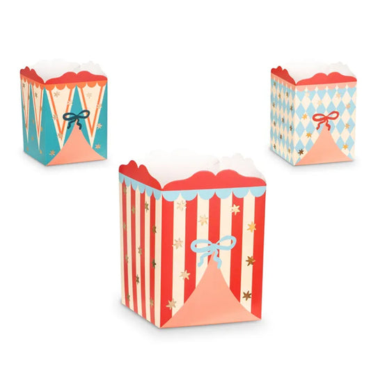 6 Snackboxen - Zirkus