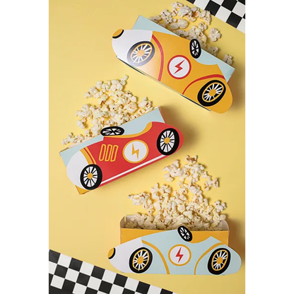 3 Snackboxen - Racing Cars