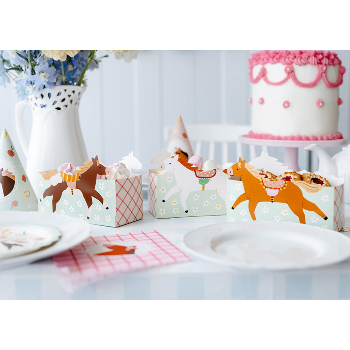 3 Snackboxen - Horses