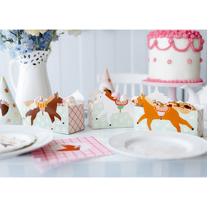 3 Snackboxen - Horses