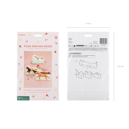 3 Snackboxen - Horses