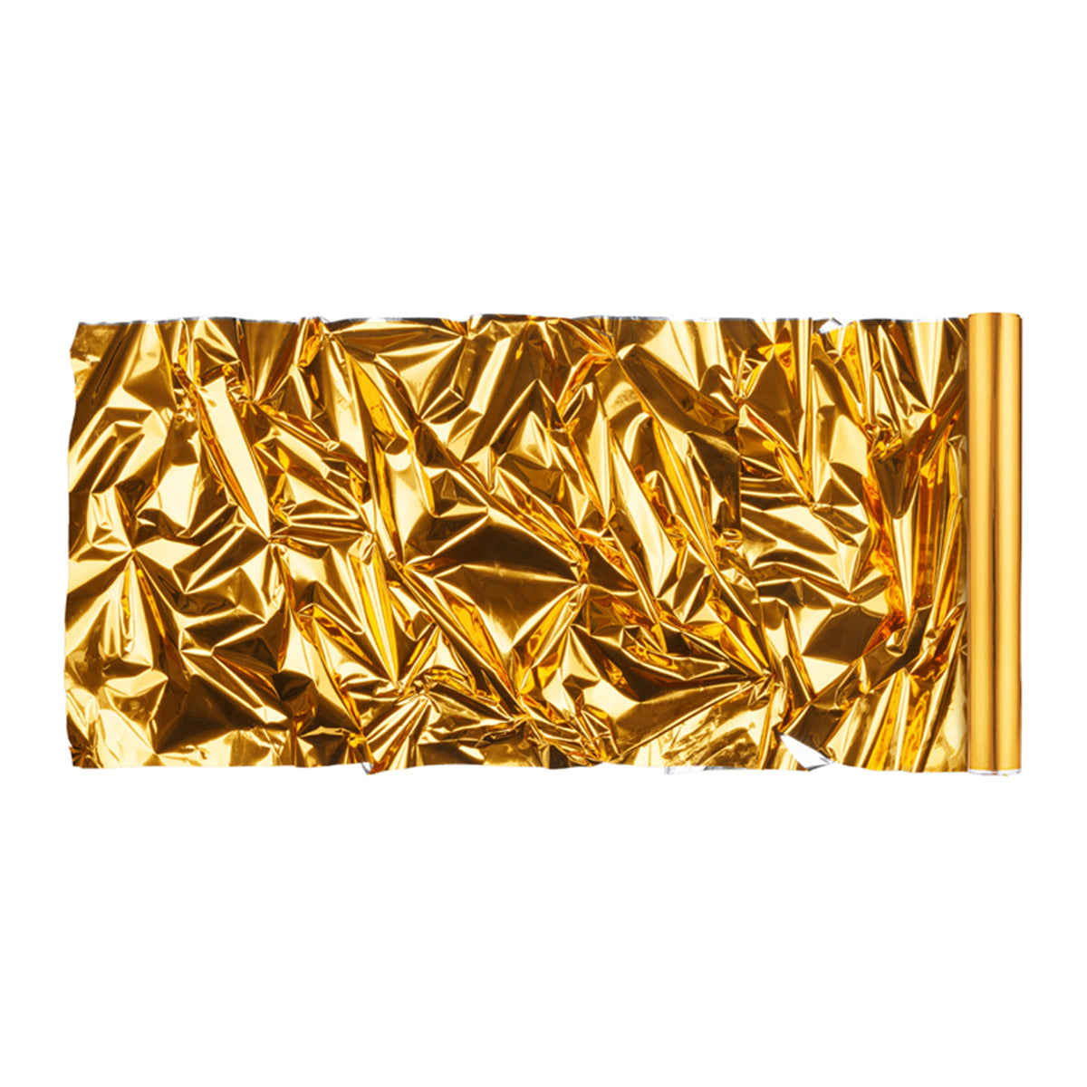 1 Dekofolie - 25m - Gold-silver
