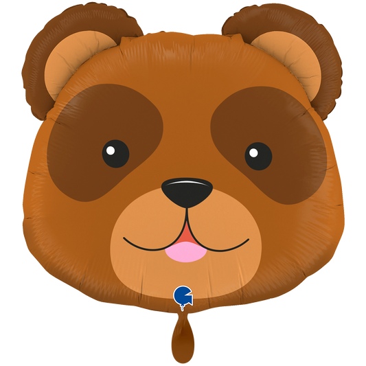 1 Balloon XXL - Bear Head