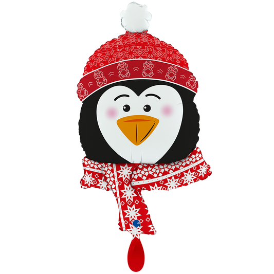 1 Balloon XXL - Sweet Penguin Head