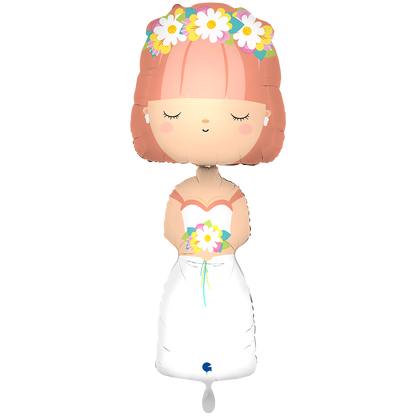 1 Balloon XXL - The Bride