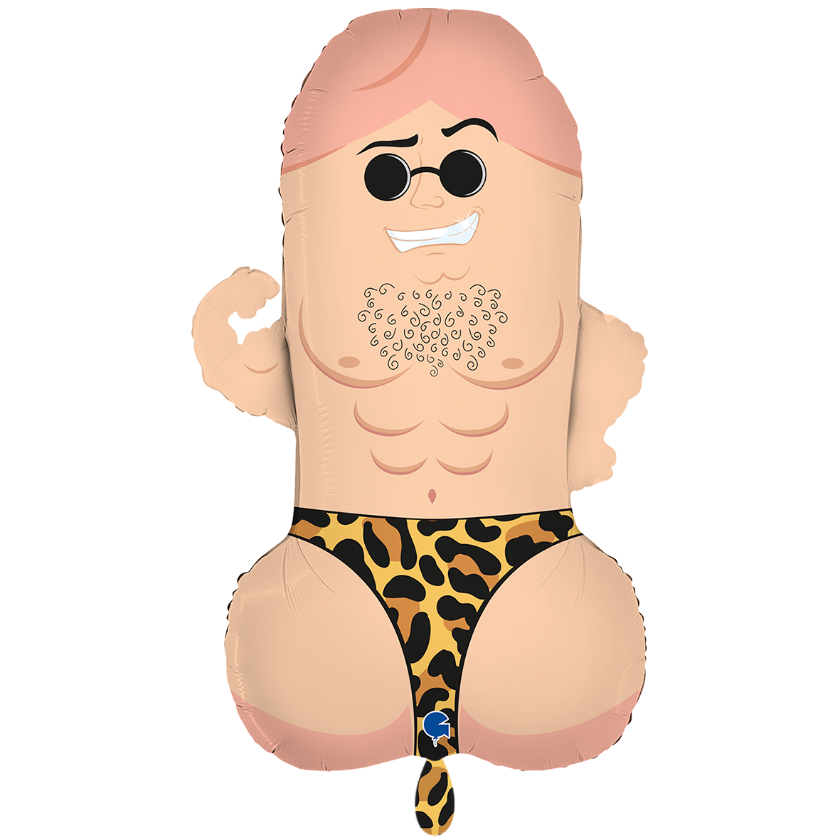 1 Balloon XXL - Mr. D