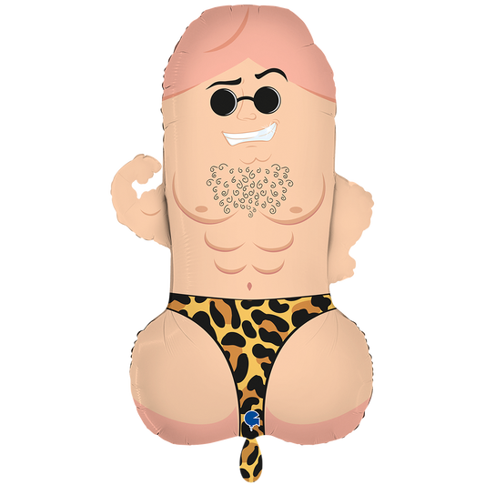 1 Balloon XXL - Mr. D