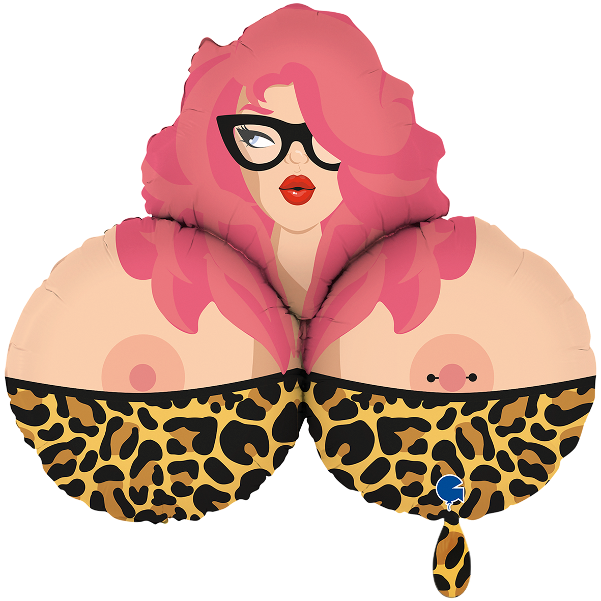 1 Balloon XXL - Mrs. B