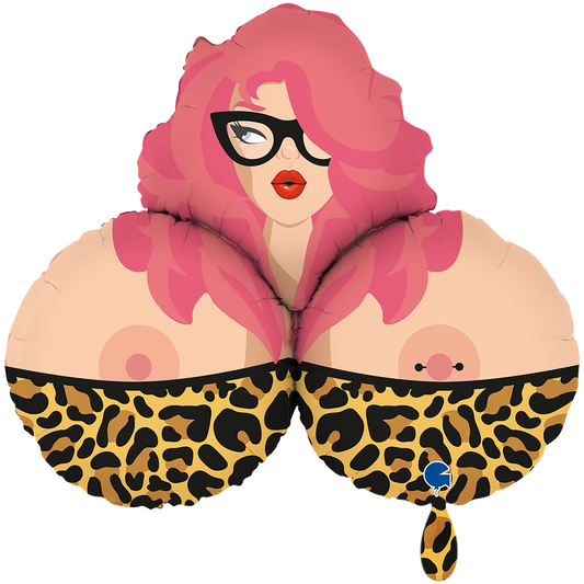 1 Balloon XXL - Mrs. B