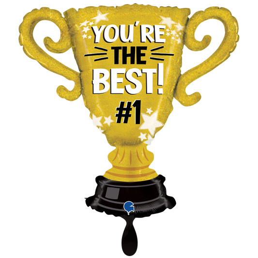 1 Balloon XXL - Cup You're The Best