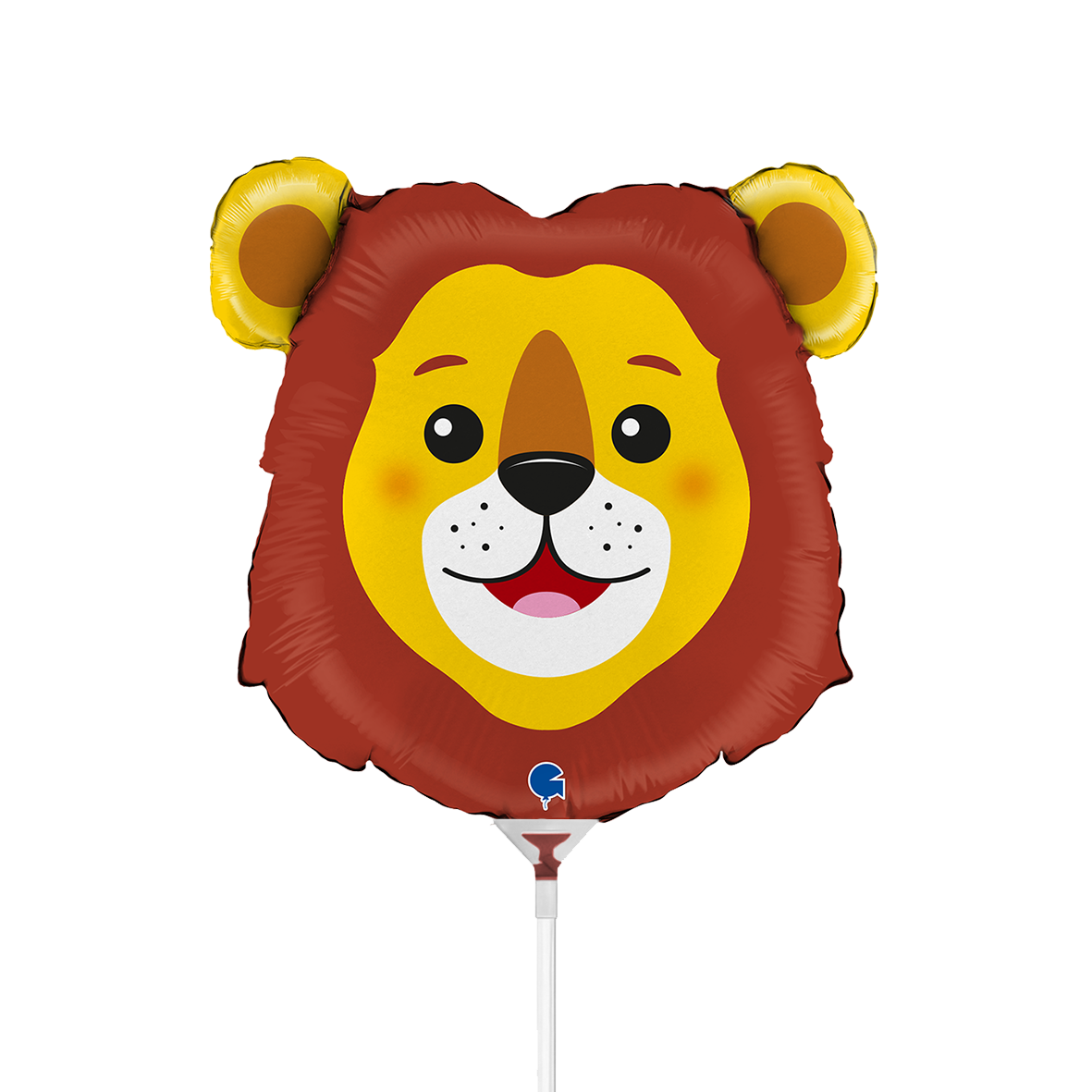 10 Miniballoons Airfilled - Lion Head (Unverpackt)