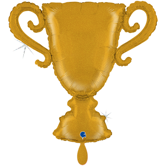 1 Balloon XXL - Golden Cup