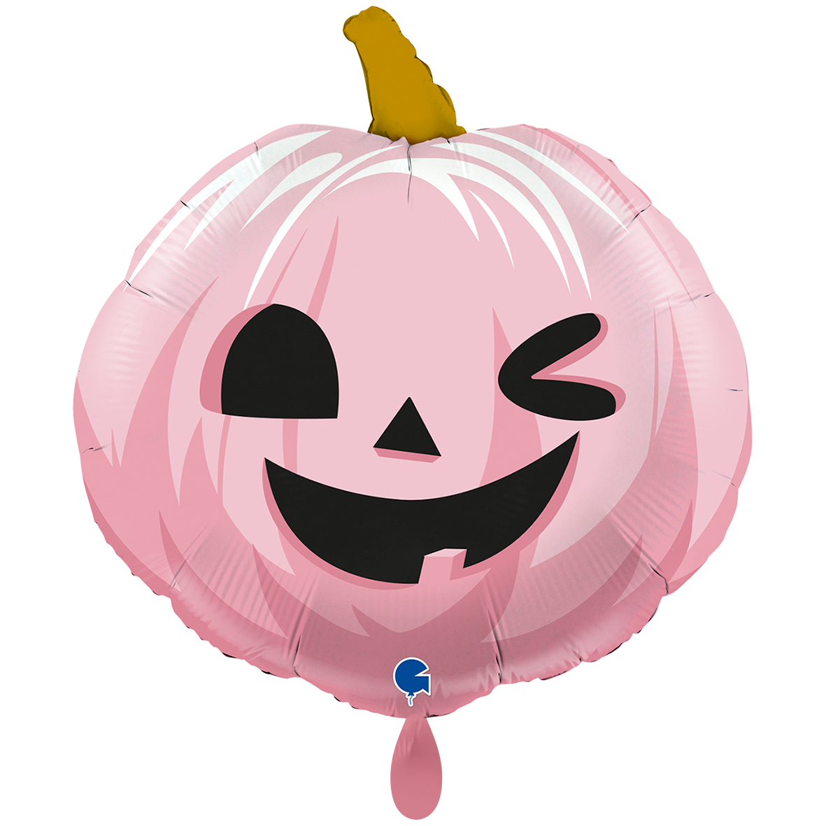 1 Balloon XXL - Funny Pumpkin Pink