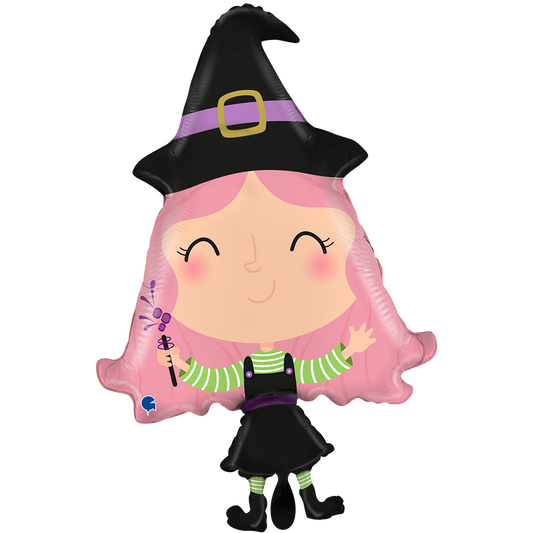 1 Balloon XXL - Lovable Witch