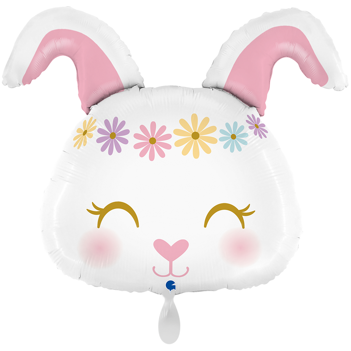 1 Balloon XXL - Hippie Bunny