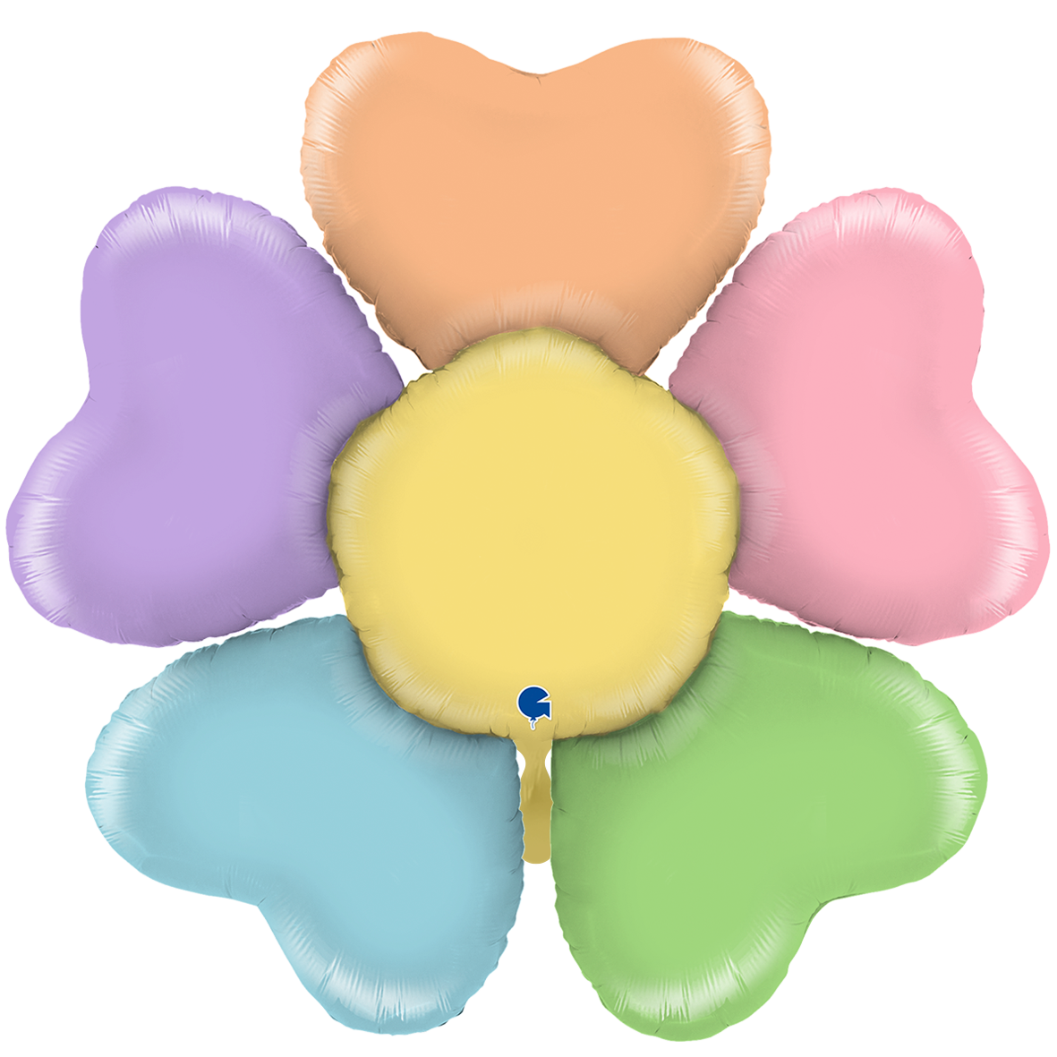 1 Balloon XXL - Colorful Daisy