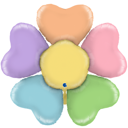1 Balloon XXL - Colorful Daisy