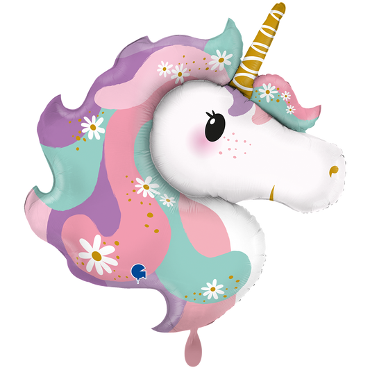 1 Balloon XXL - Hippie Unicorn