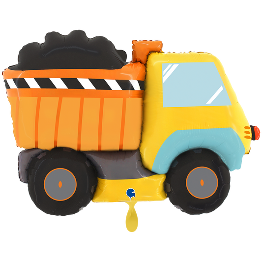 1 Balloon XXL - Dumper Truck