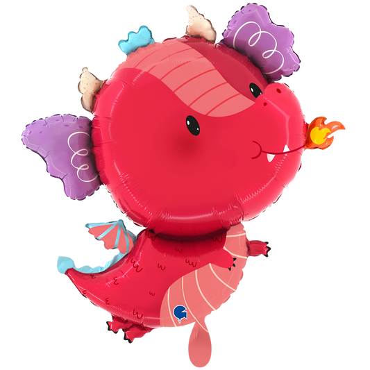 1 Balloon XXL - Funny Dragon
