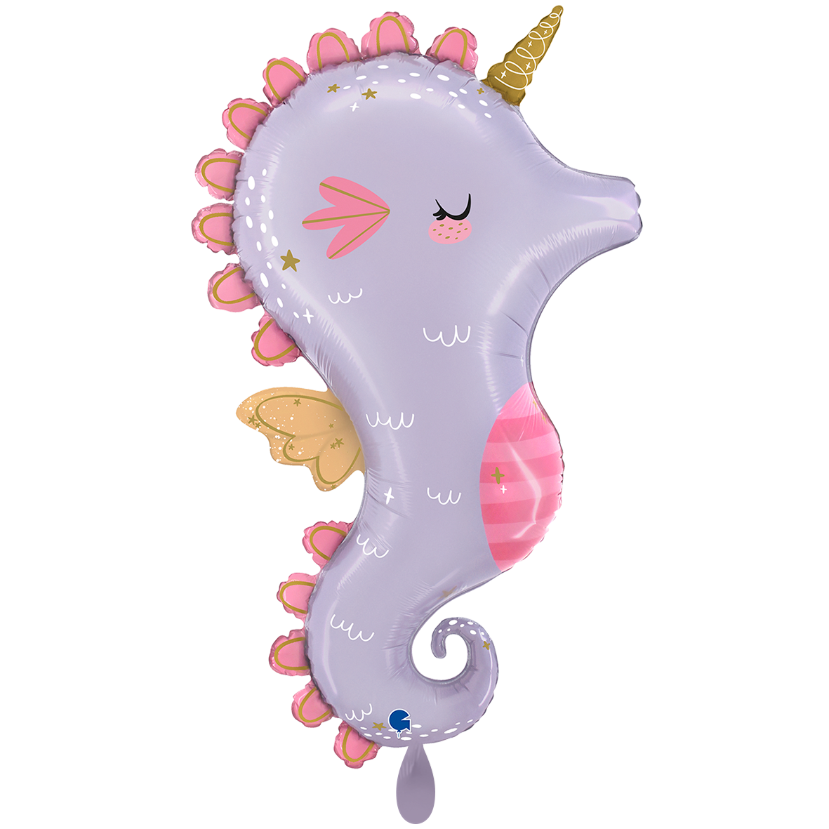 1 Balloon XXL - Magical Seahorse