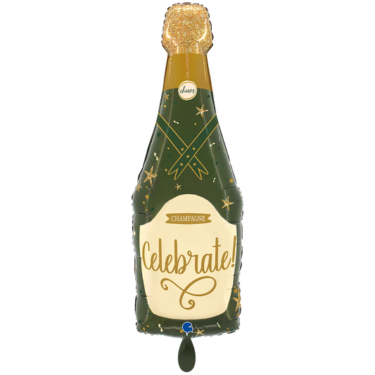 1 Balloon XXL - Sparkle Bottle