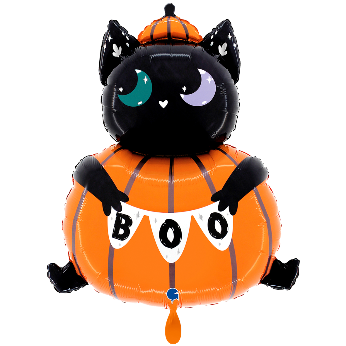 1 Balloon XXL - Cat In The Pumpkin