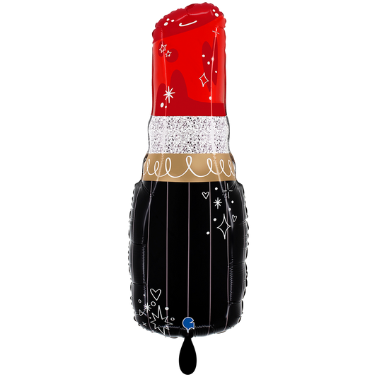 1 Balloon XXL - Red Lipstick