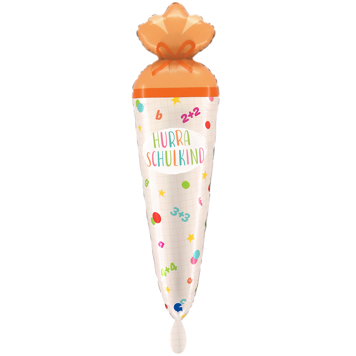 1 Balloon XXL - Schultüte