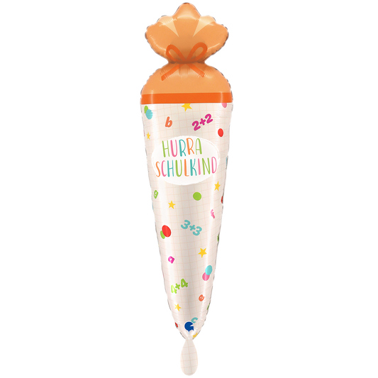 1 Balloon XXL - Schultüte