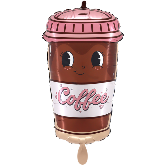 1 Balloon XXL - Coffee To Go Cup