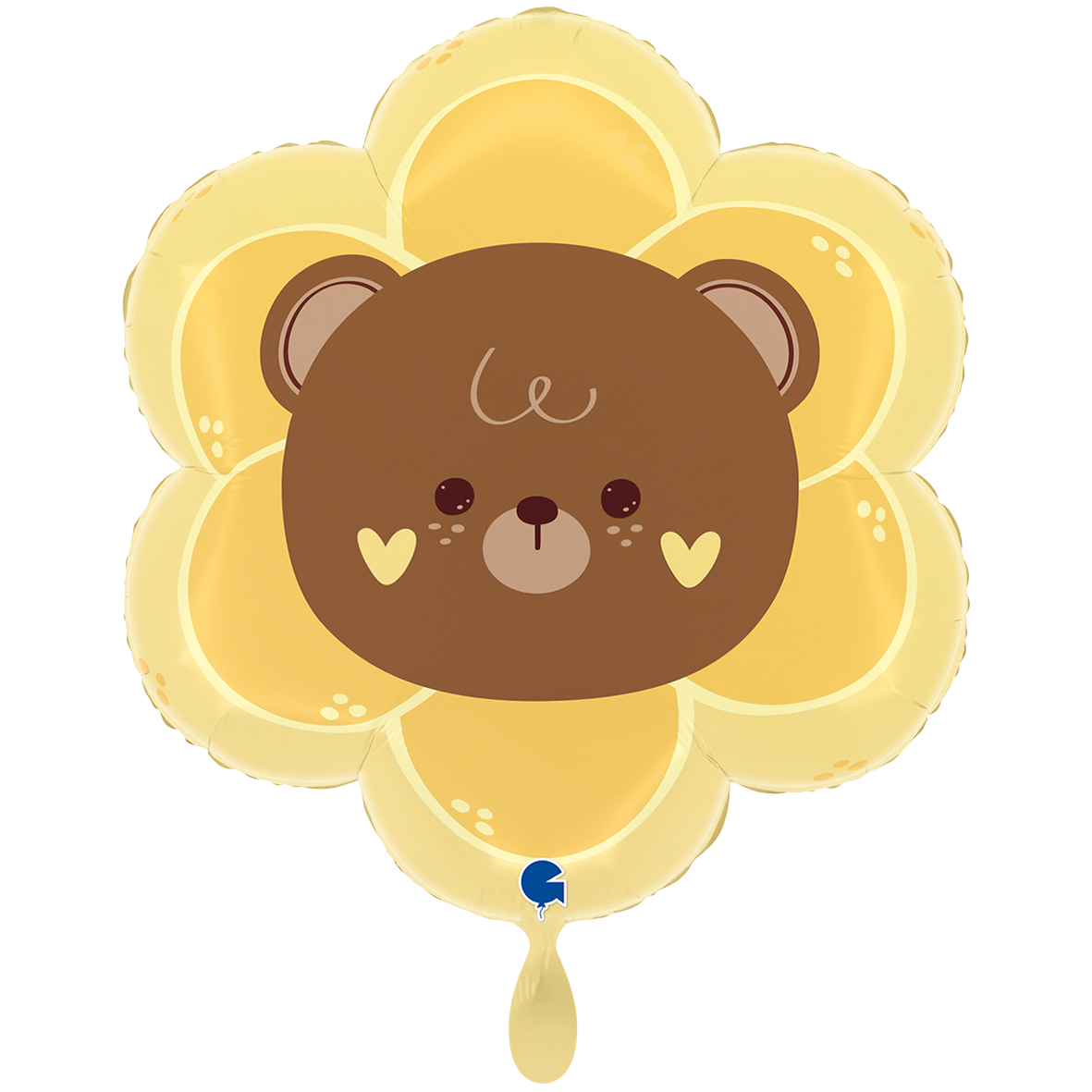 1 Balloon XXL - Blossom Bear