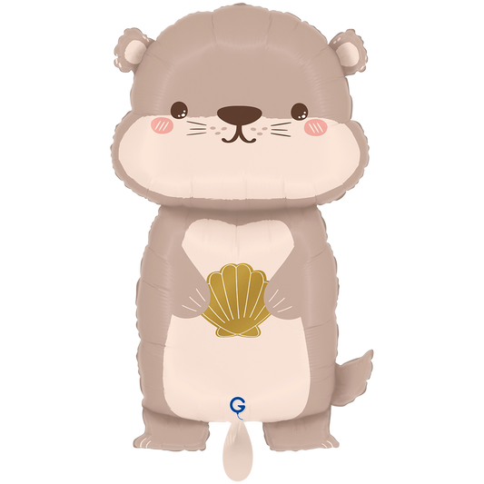 1 Balloon - Lovely Sea Otter