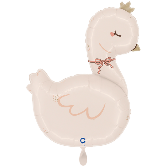 1 Balloon XXL - Boho Swan