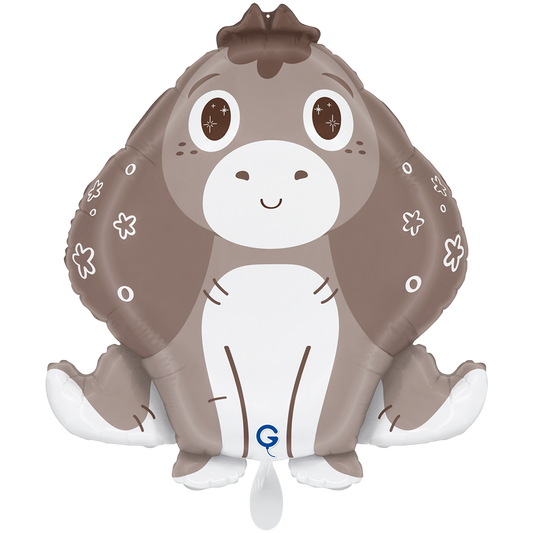 1 Balloon - Boho Donkey