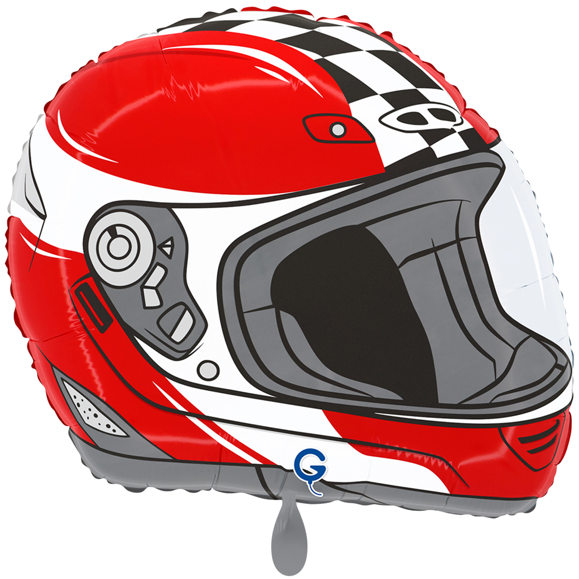 1 Balloon - Motorcycle Helmet